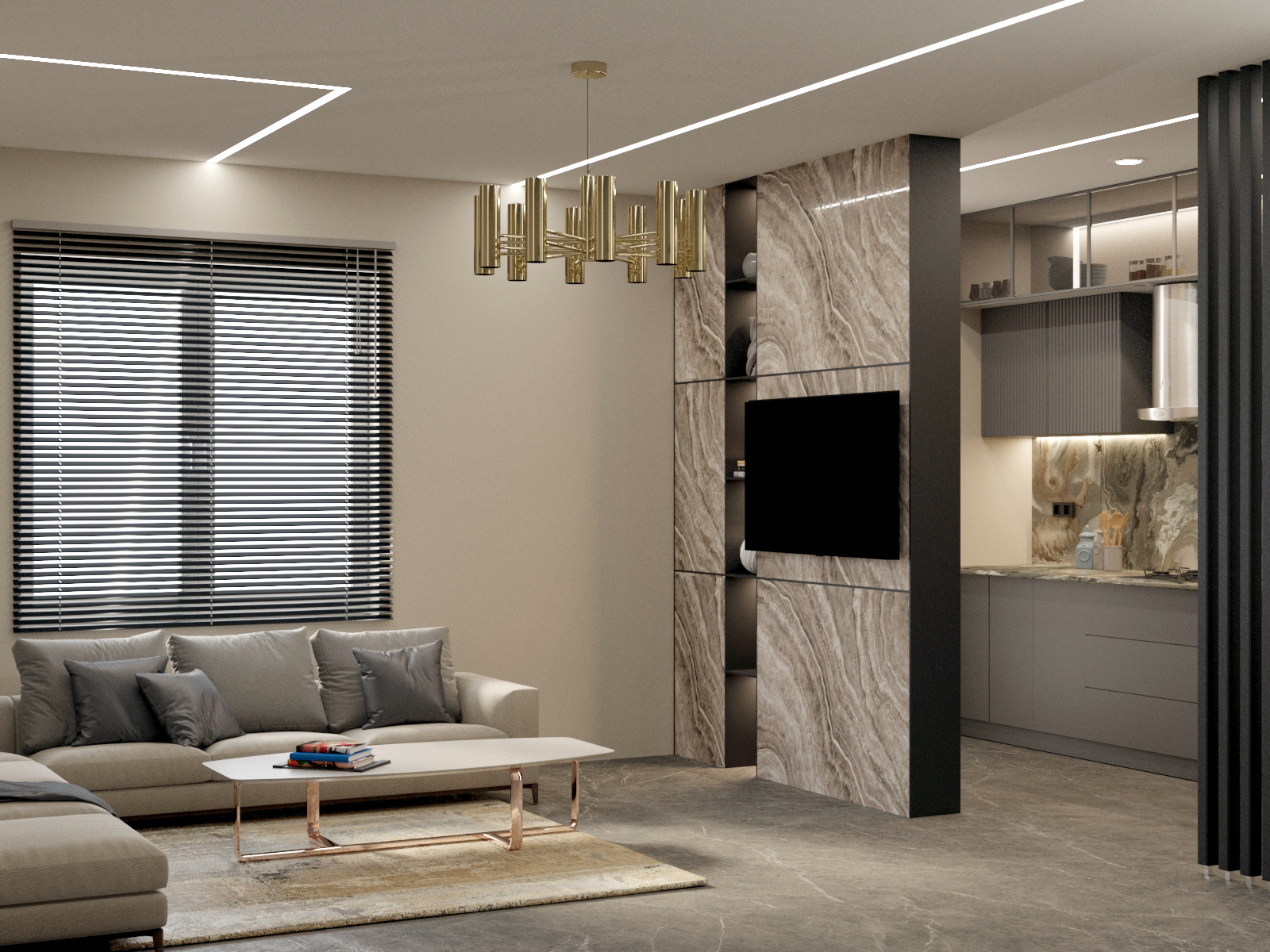 Ashgabat Compact 1-Bedroom
